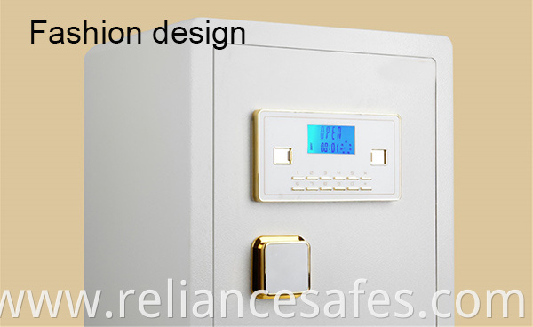 White safes for office